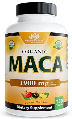 NaturaLife Labs Organic Maca Root Review: Worth It? (2025)