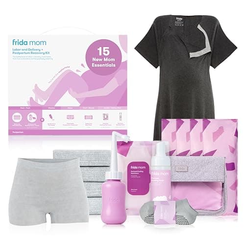 Zestaw Frida Mom 15pcs – recenzja i opinie kombinezonu poporodowego