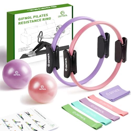 GIFNOL Pilates Ring Set Review: Complete Thuiswerkout Pakket