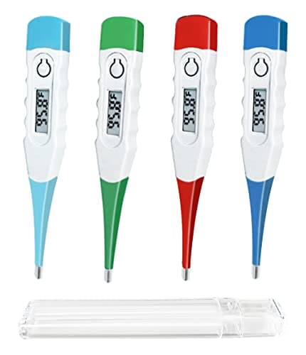 BESTWYA Oral Thermometer Review – Pack of 4 Fertility Thermometer Tested