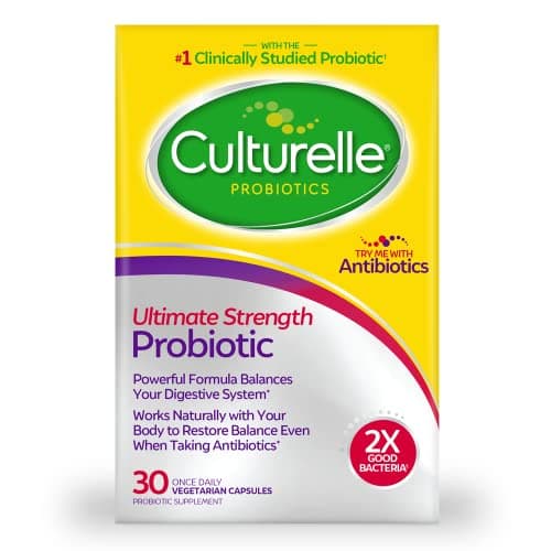 Culturelle Ultimate Strength Probiotic Review – Does the LGG Strain Deliver?