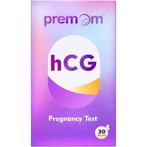 Premom Schwangerschaftstest Streifen Test: 30 Tests für Frühesterkennung