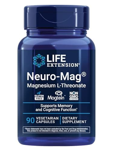 Life Extension Neuro-Mag Magnesium L-Threonate Review – Is It Worth It?