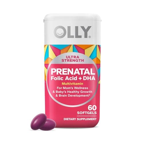 OLLY Ultra Strength Prenatale Multivitamine Review 2025