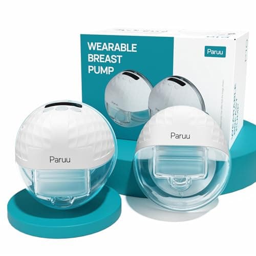 Tiraleches Portátil Paruu P10 Hands-Free: Review Honesta