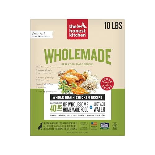The Honest Kitchen Hondenvoer Review 2025 - Dehydrated Chicken
