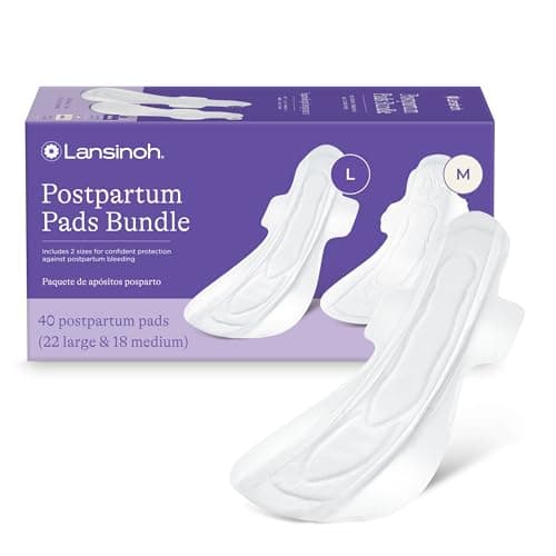Serviettes Post-Partum Lansinoh : Mon Test et Avis Complet
