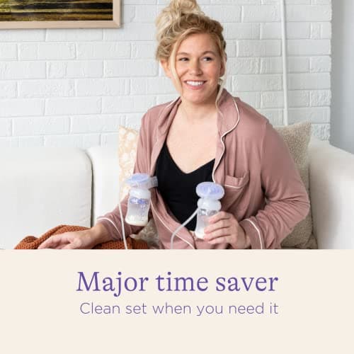 Lansinoh Extra Pumping Set for NaturalWave® and Signature Pro Breast Pumps
