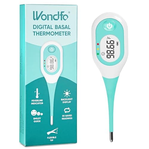 Wondfo Basal Termometer för Ägglossning – Recension 2024