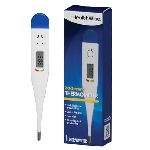 Thermomètre Digital HealthWise : Mon Test Complet 2025