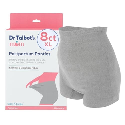 Dr. Talbot's Postpartum Underwear Review: Honest Hands-On Verdict