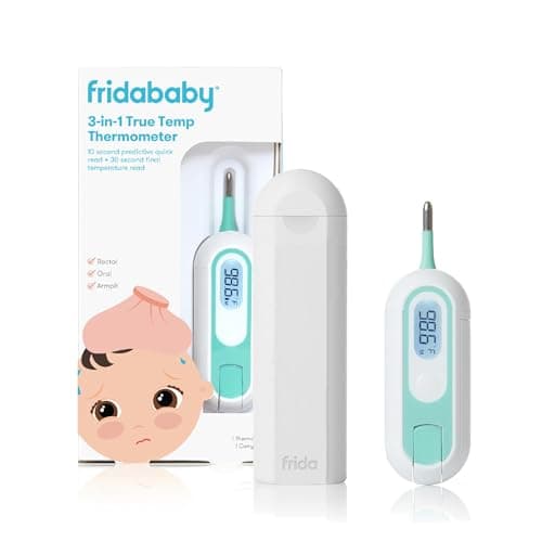 Frida Baby 3-in-1 Thermometer Test: Zuverlässig für jedes Alter?