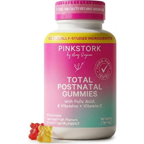 Pink Stork Total Postnatal Gummies Review 2025 – Postnatale Vitaminen voor Moeders