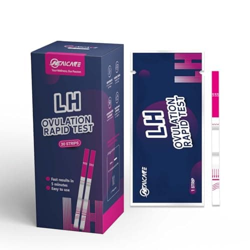 HealCare LH Ovulationstest im Test – 30 Streifen für die Empfängnisplanung