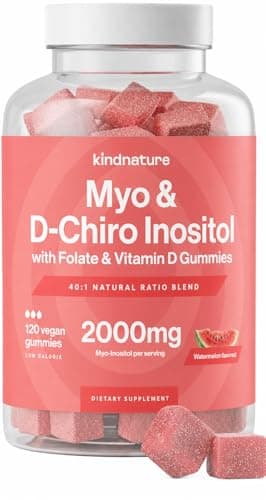 kindnature Myo-Inositol Gummies Review: Full Clinical Dose?