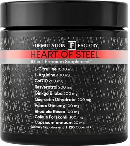 Heart of Steel Formulation Factory : Test Complet du Complément L-Citrulline 1000mg