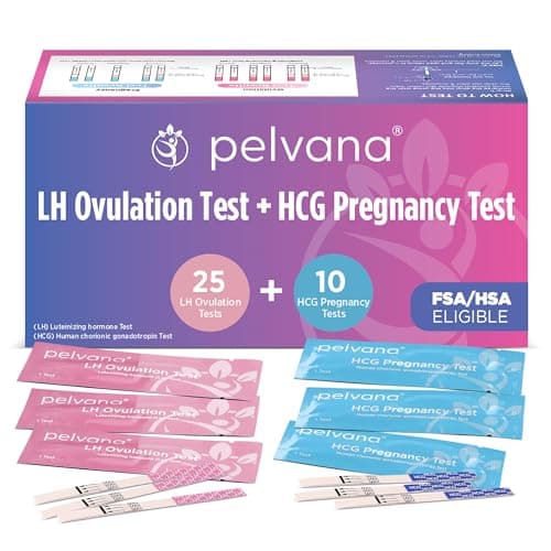 Pelvana Ovulationstest & Schwangerschaftstest Streifen – 35er Kit im Test