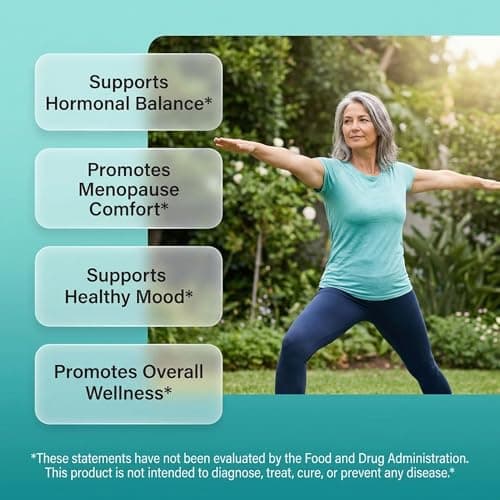 Clean Nutraceuticals DIM Evening Primrose Black Cohosh Calcium D-Glucarate Sulforaphane Flax Seed Extract - Hormonal Support Vitamins for Women with Dong Quai - 60 Caps