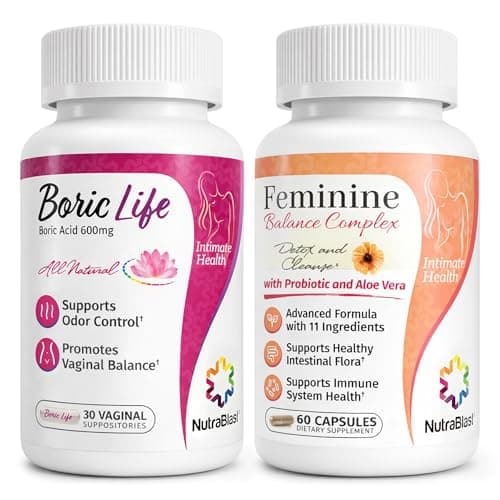 NutraBlast Boric Acid Suppositories Review: Honest Hands-On Test