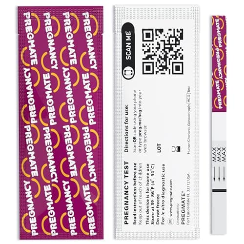 Pregmate 50 Pregnancy Test Strips (50 Count)