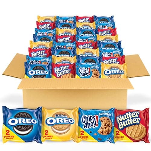 Paquete de Galletas Variety Pack de 56 Snacks – Análisis Completo 2024