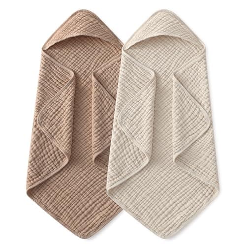 Yoofoss Hooded Baby Towels 2 Pack – Avis Complet et Test