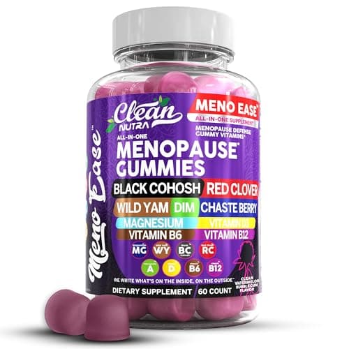 Clean Nutraceuticals Menopaus Supplement Gummies – Test och Omdöme 2025