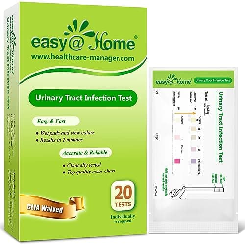 Easy@Home UTI Test Strips – recension och omdöme 2025