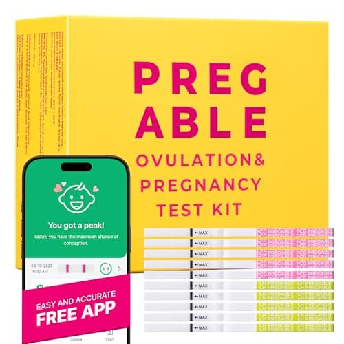 PREGABLE Combo Kit Recensione: Test Ovulazione e Gravidanza