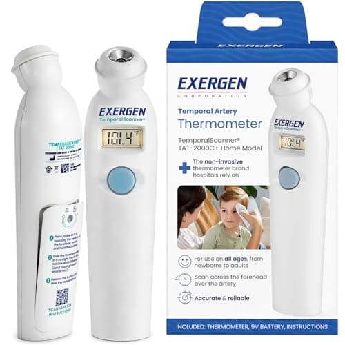 Exergen TAT-2000C+ Thermometer Review – Klinisch Bewezen Voorhoofdthermometer