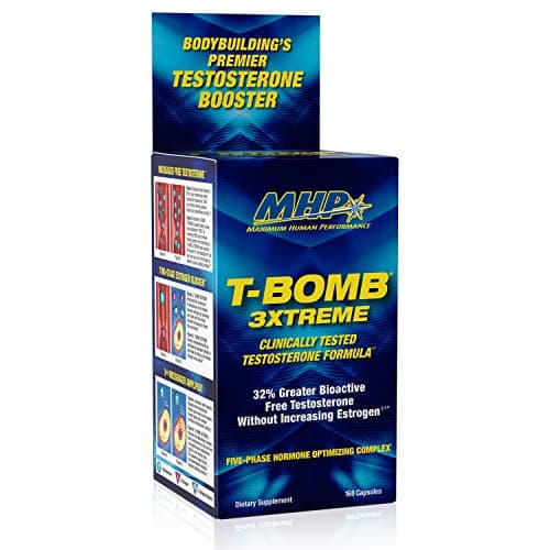MHP T-Bomb 3xtreme: Análisis Honesto del Booster de Testosterona