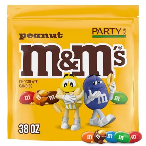 Avis M&M's Peanut : Le Gros Paquet de Bonbons Chocolat Cacahuètes