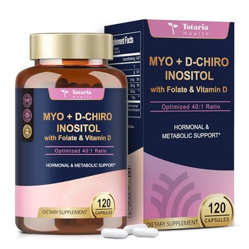 Totaria Myo-Inositol & D-Chiro Inositol Supplement Review 2025