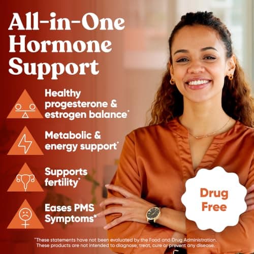 Vitex Pure 400 Mg Chasteberry - Natural PMS Support, Balance Hormones, Regulate Cycle, Promote Skin Health - Full-Spectrum & Standardized - 60 Vegan Soft Capsules