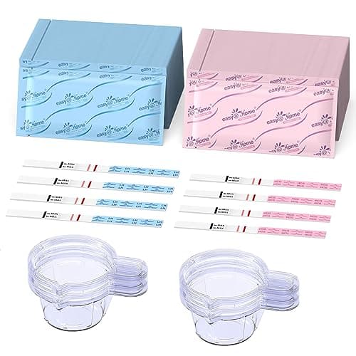Easy@Home Ovulationstest & Schwangerschaftstest Kit im Test 2024