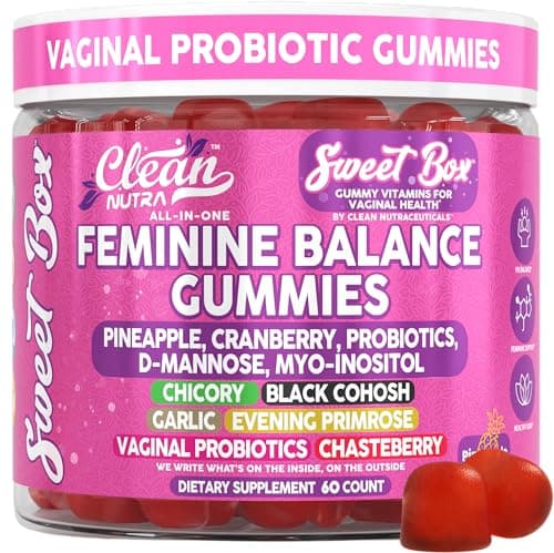 Clean Nutra Feminine Balance Gummies: ¿Funcionan de verdad?