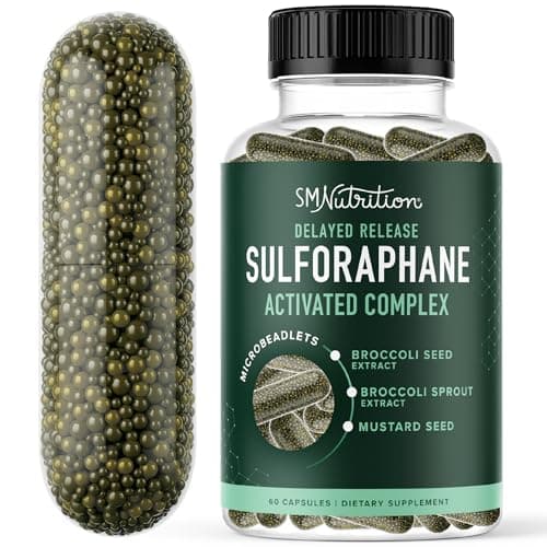 Integratore Sulforaphane 50MG di SMNutrition – Recensione Completa 2024