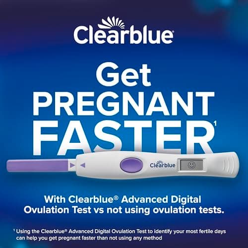 Clearblue Advanced Digital Ovulation Test Kit, 32 Count