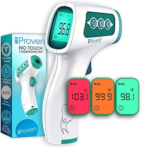 iProvèn NCT-978 : Mon Test Complet du Thermomètre Frontal Infrarouge