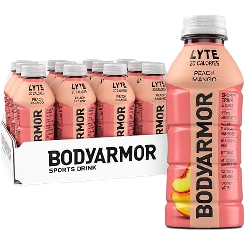 BODYARMOR LYTE Peach Mango Recensione: Bevanda Ipostintica Senza Zuccheri Aggiunti