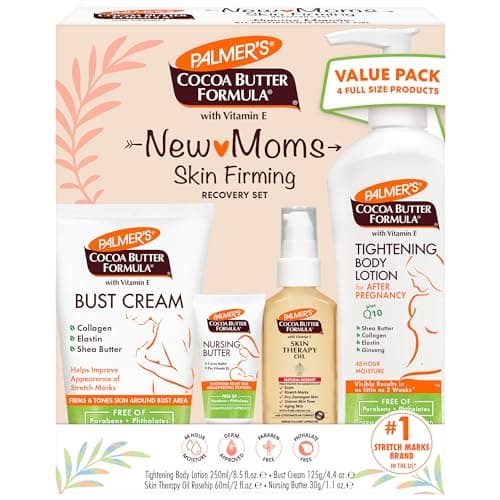 Palmer's New Moms Set Postparto: Análisis Completo del Kit de Cuidado Postnatal