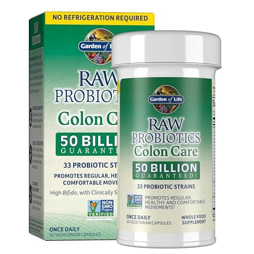 Garden of Life Raw Probiotics Colon Care Review – 2025 Verdict