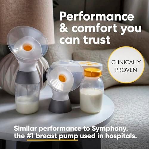 New Medela Pump in Style Pro+ Breast Pump, Rechargeable, Hospital Grade, Double Electric Breastpump