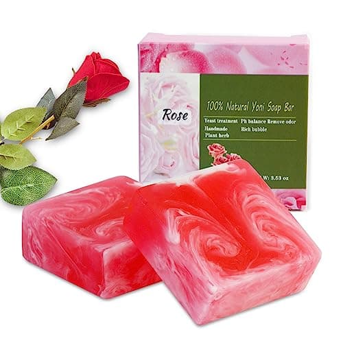 Shibarcle Yoni Soap Bar Review: Natural Rose-Infused PH Balanced Cleanser