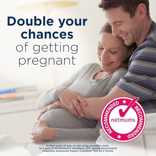 Clearblue Advanced Digital Ovulation Test-Pack of 20 Sticks