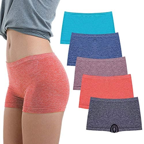 Bästa billiga trosor för kvinnor – R RUXIA 5-pack boyshorts recension 2024