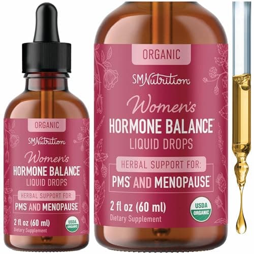 Hormonbalans Droppar – Är SMNutritions Tinktur Värt Pengarna?