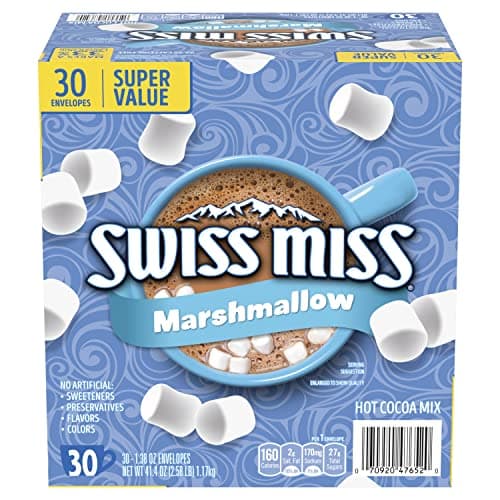 Swiss Miss Chocolate Hot Cocoa Mix con Malvaviscos – Review 2024