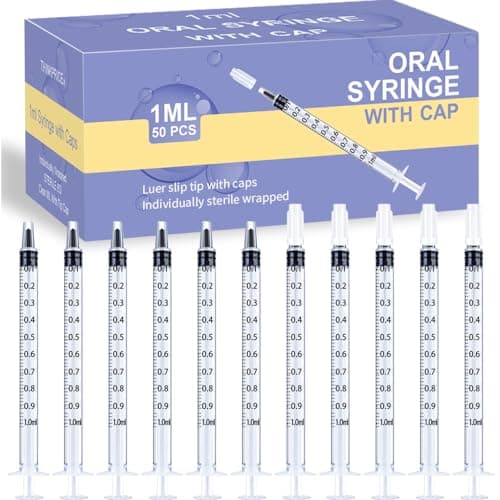 1ml Spuiten Test 2025 – THINKPRICE 50 Stuks Review