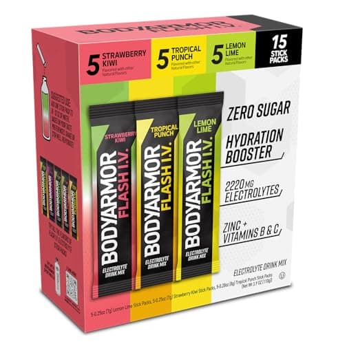 BODYARMOR Flash IV : Mon Test Complet des Sachets Électrolytes Zéro Sucre